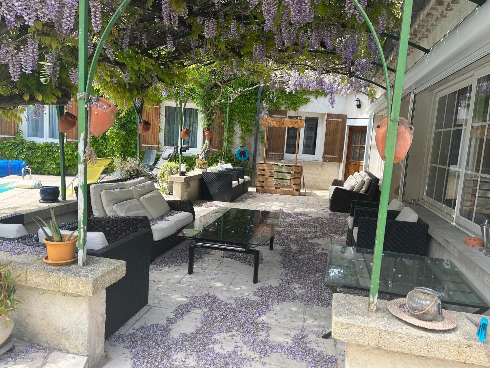 Chambres Hotes Chez Chris Roquemaure  Exterior foto