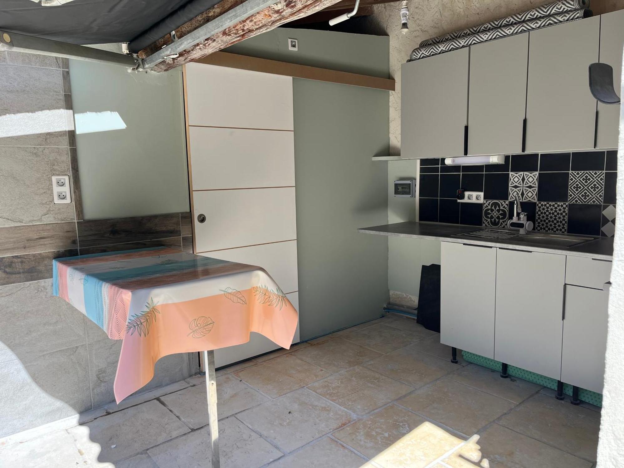 Chambres Hotes Chez Chris Roquemaure  Exterior foto