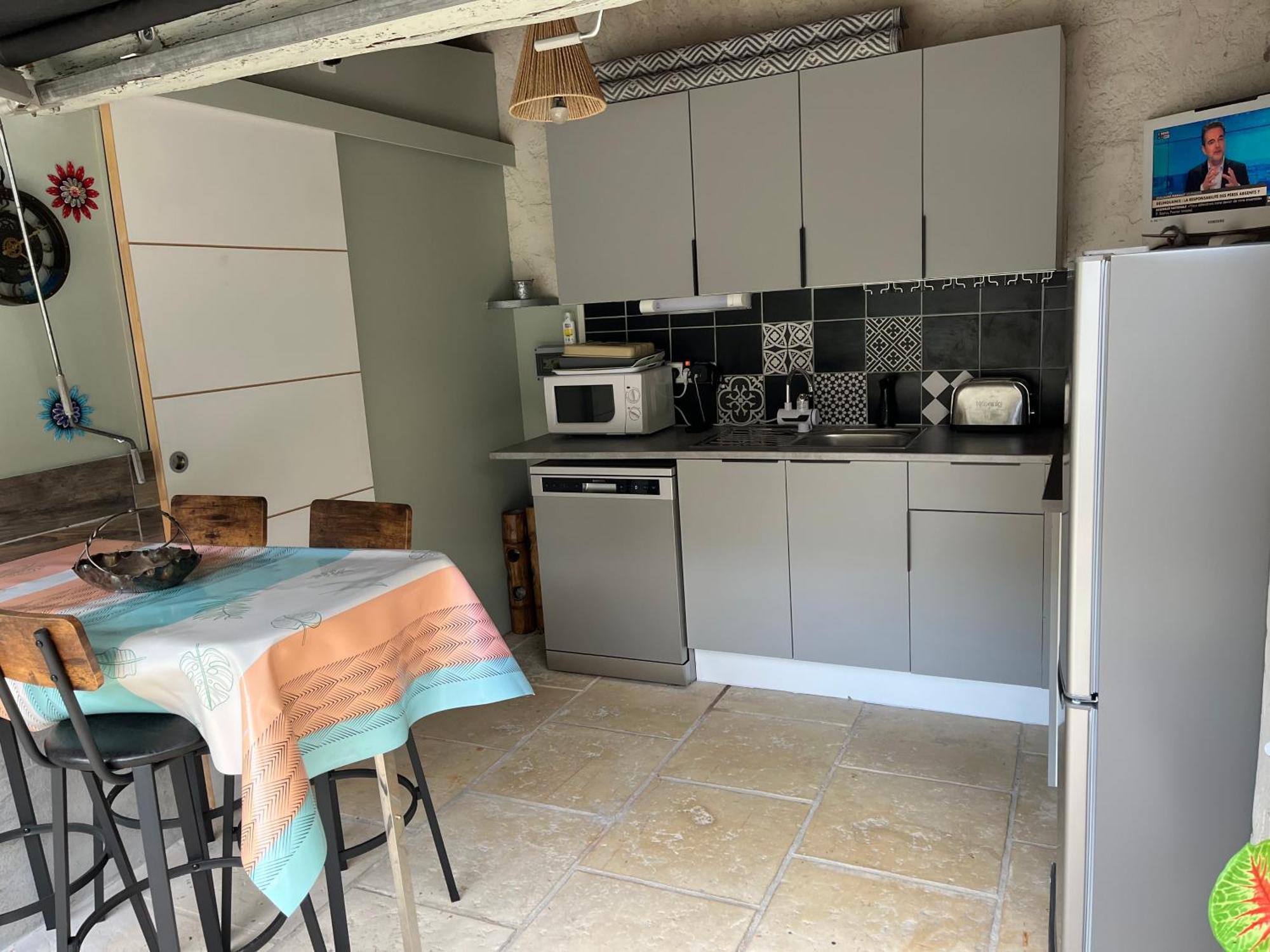 Chambres Hotes Chez Chris Roquemaure  Exterior foto